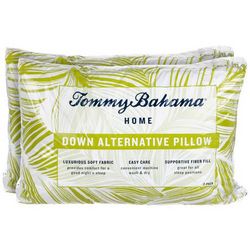 Tommy Bahama 2pk Down Alternative Pillow