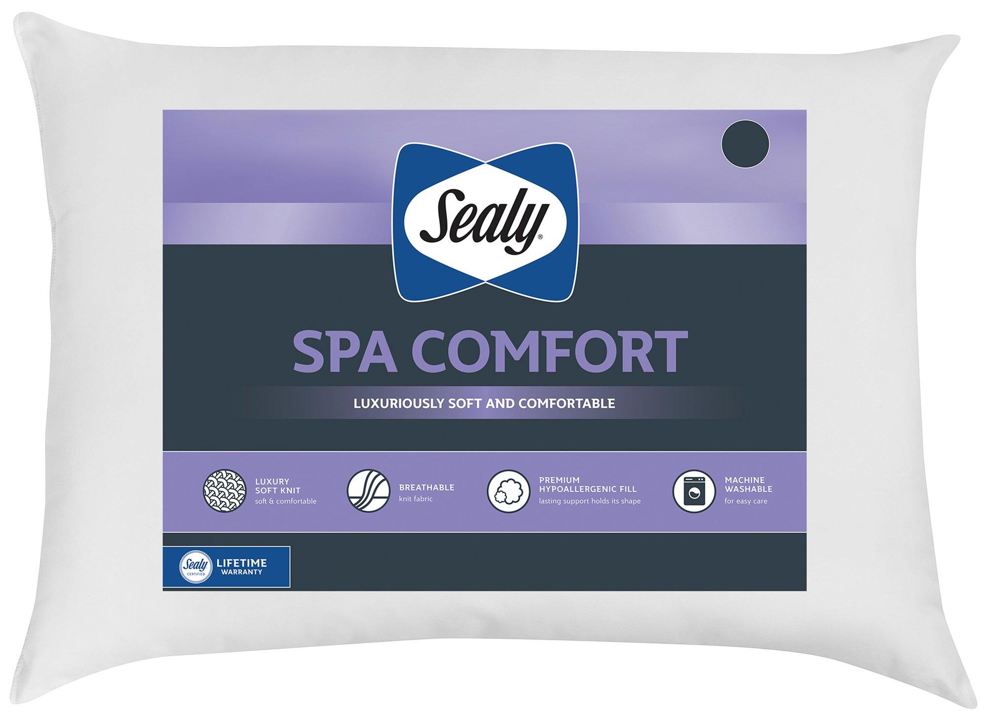 beautyrest spa comfort pillow