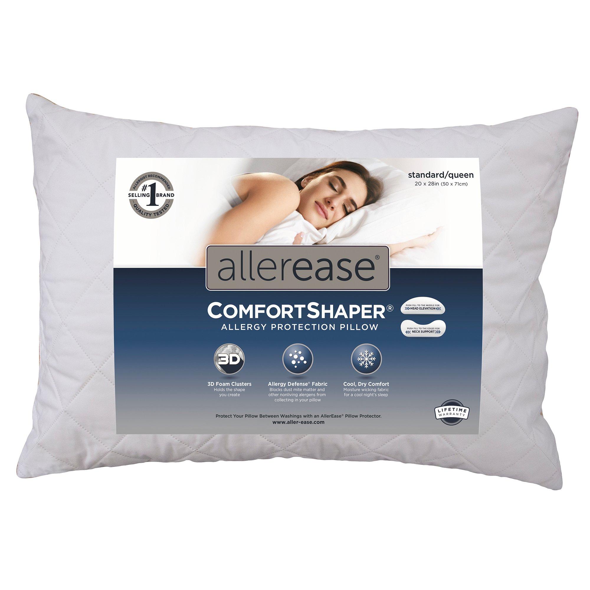 Allerease ComfortShaper Allergy Protection Pillow
