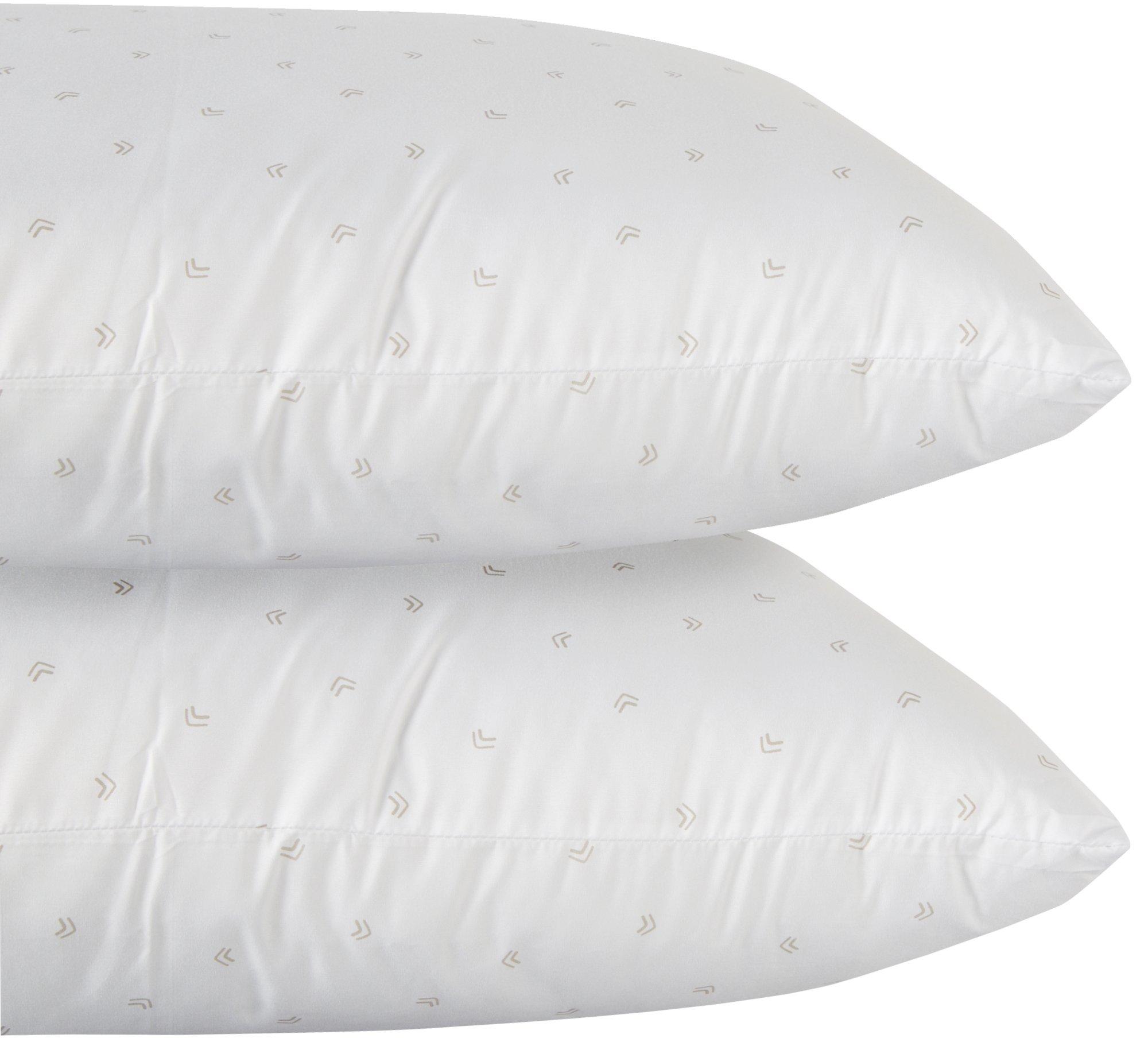 Hotel 2-pk. Premium Luxury Bed Pillow Set Jumbo White – ASA