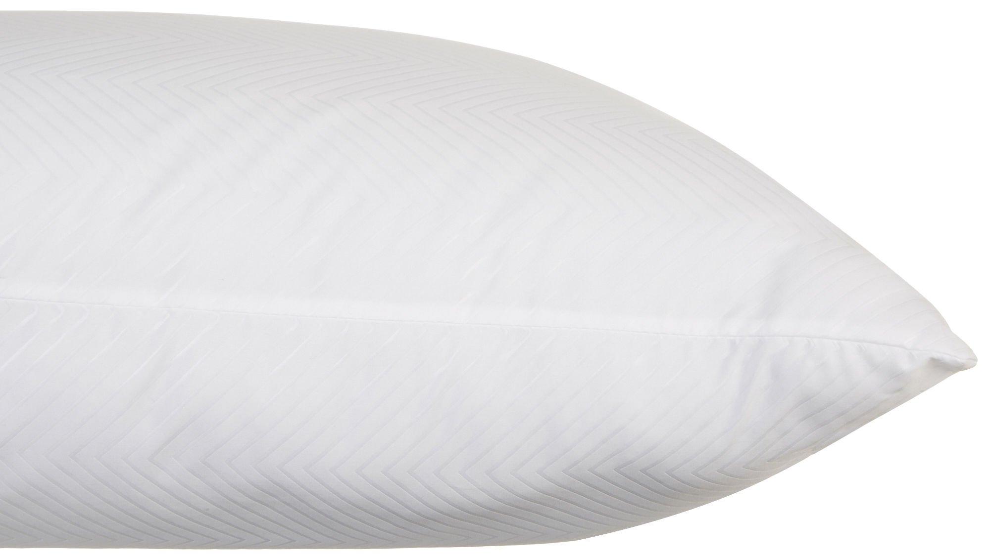 Core Essentials Chevron Embossed Bed Pillow