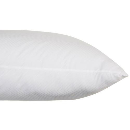 Core Essentials Chevron Embossed Bed Pillow