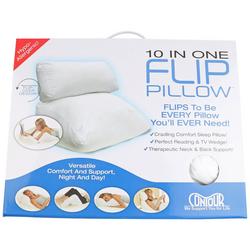 10-In-One Flip Pillow