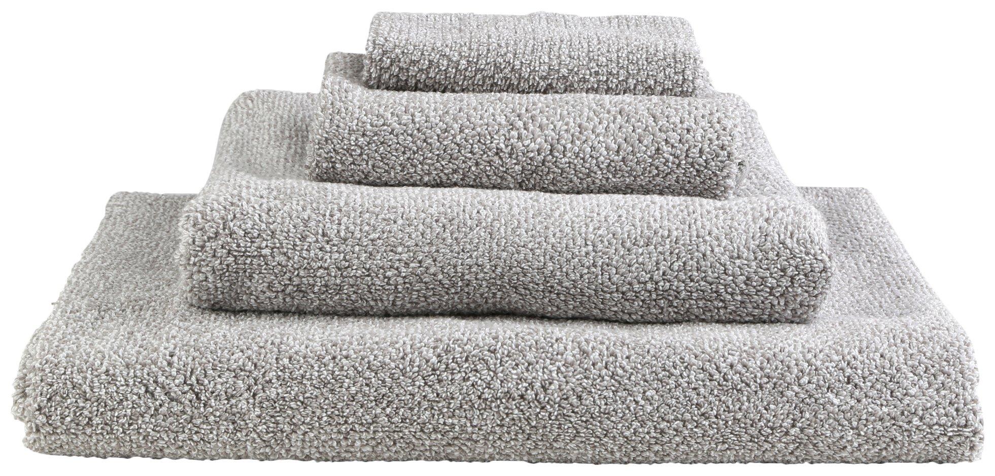 Grey Mingled Bath Towel