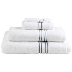 Weft Insert Towel Collection