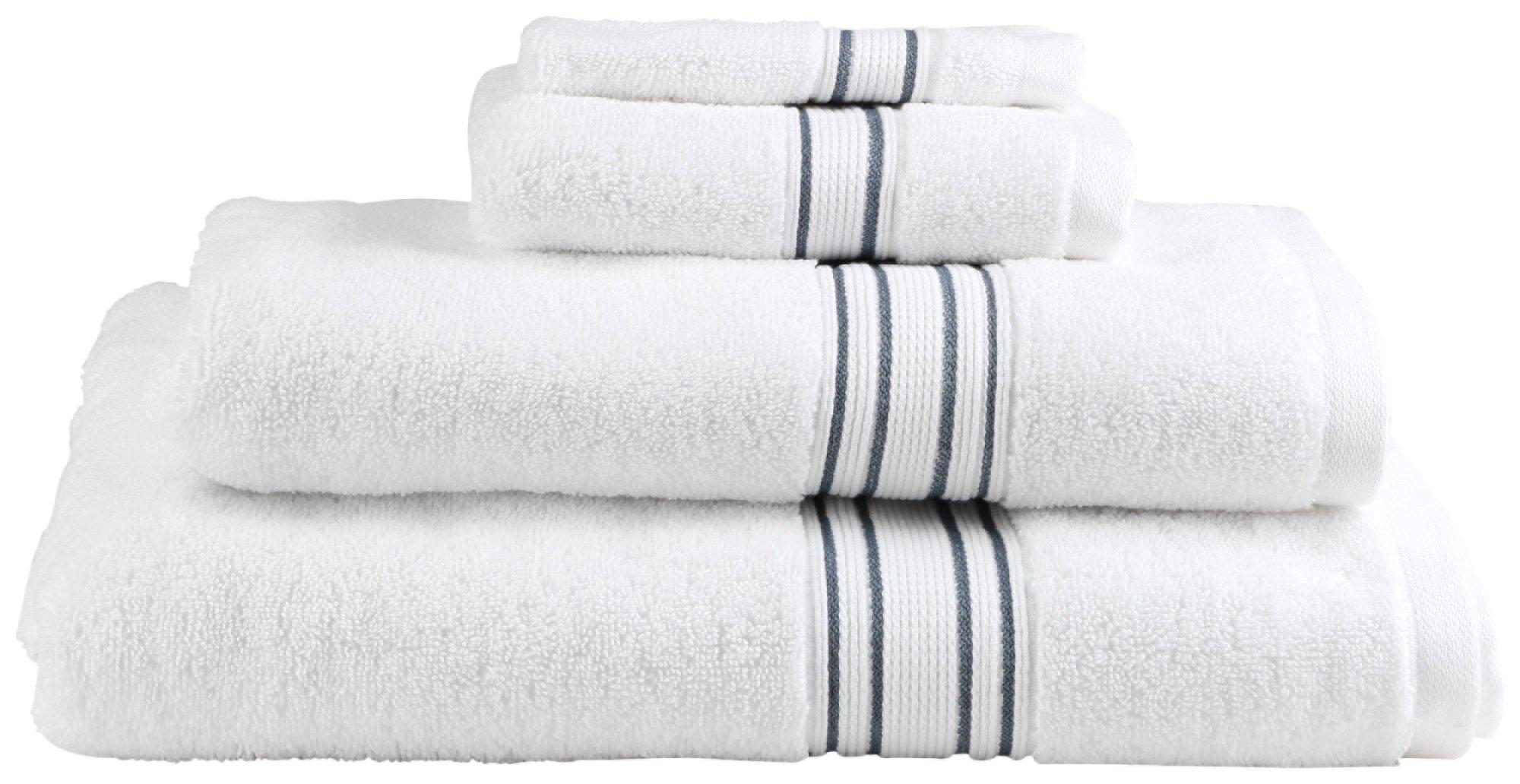 Weft Insert Towel Collection