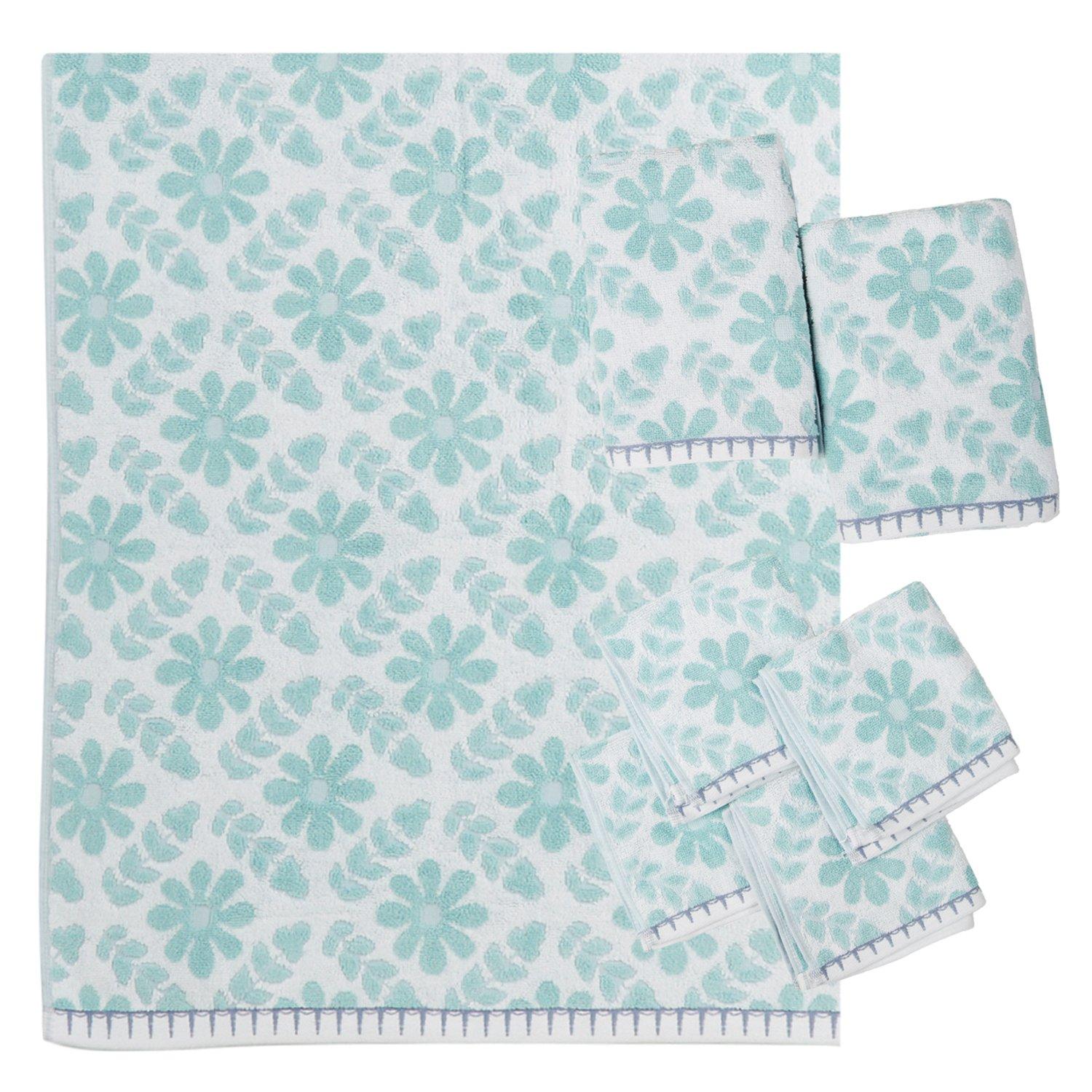 2 Pk Dorina Hand Towel Set