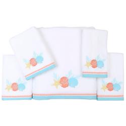 Shell Cluster Towel Collection