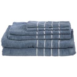 6 Pc Deacon Towel Set