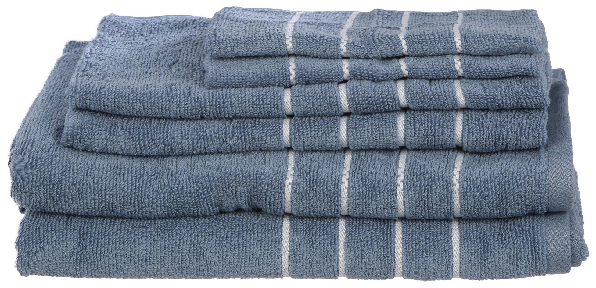 6 Pc Deacon Towel Set