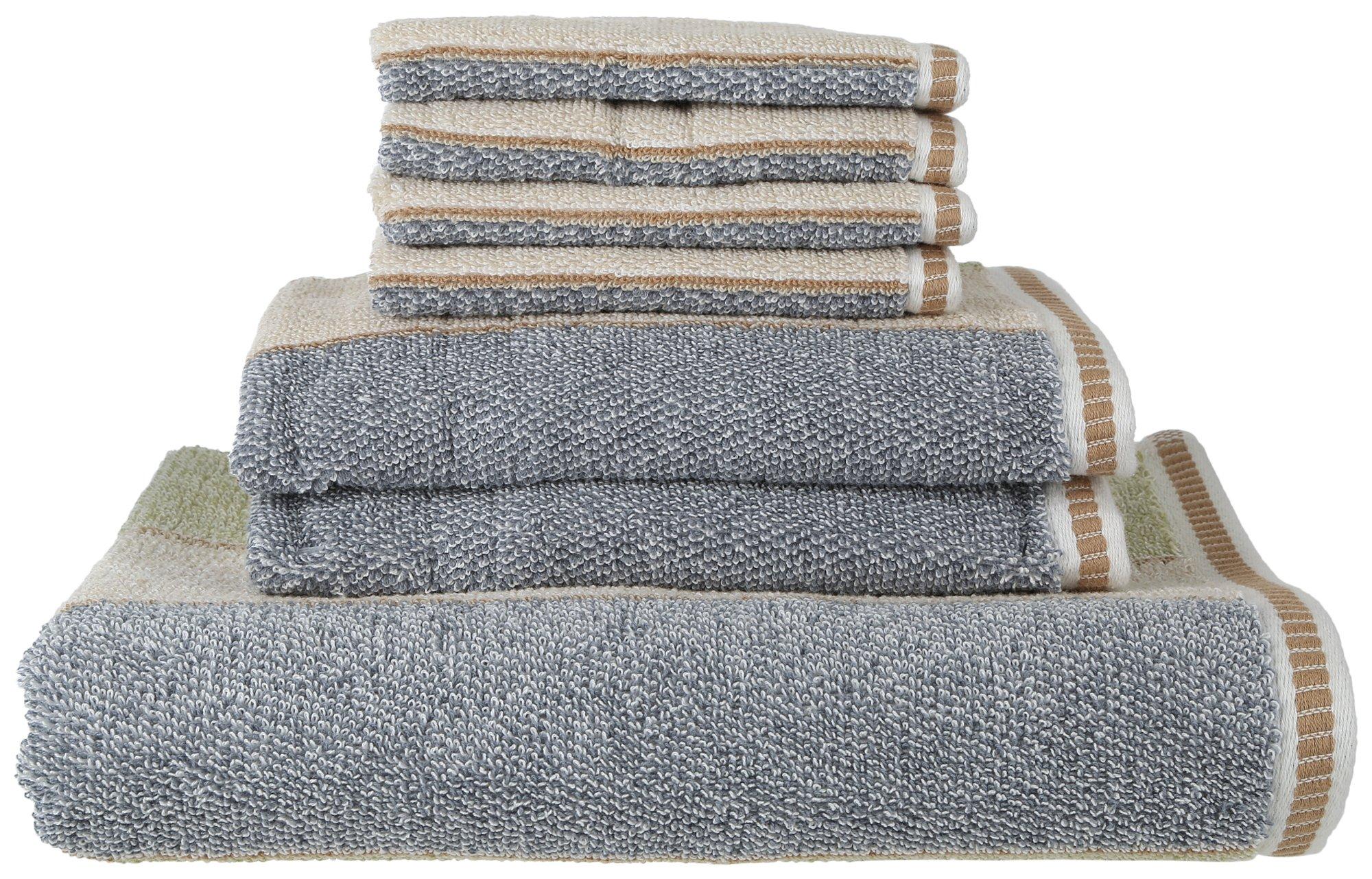 Dobby Printed Towel Collection