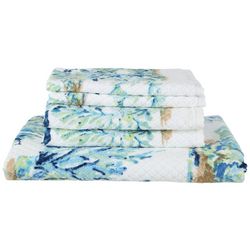 Evian Printed Towel Collection