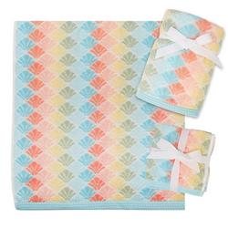 Geo Shells Towel Collection