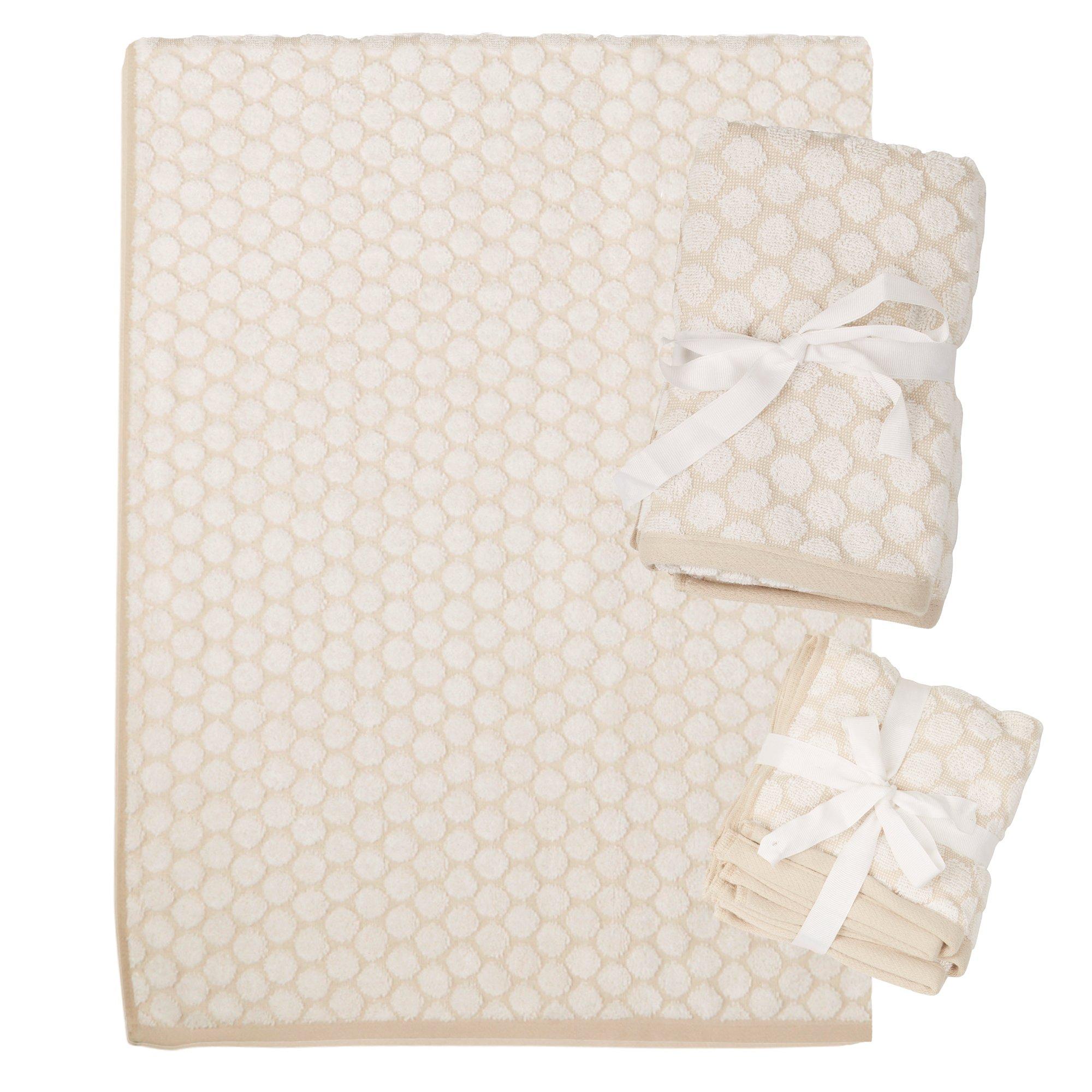 28x54 Penny Dot Bath Towel