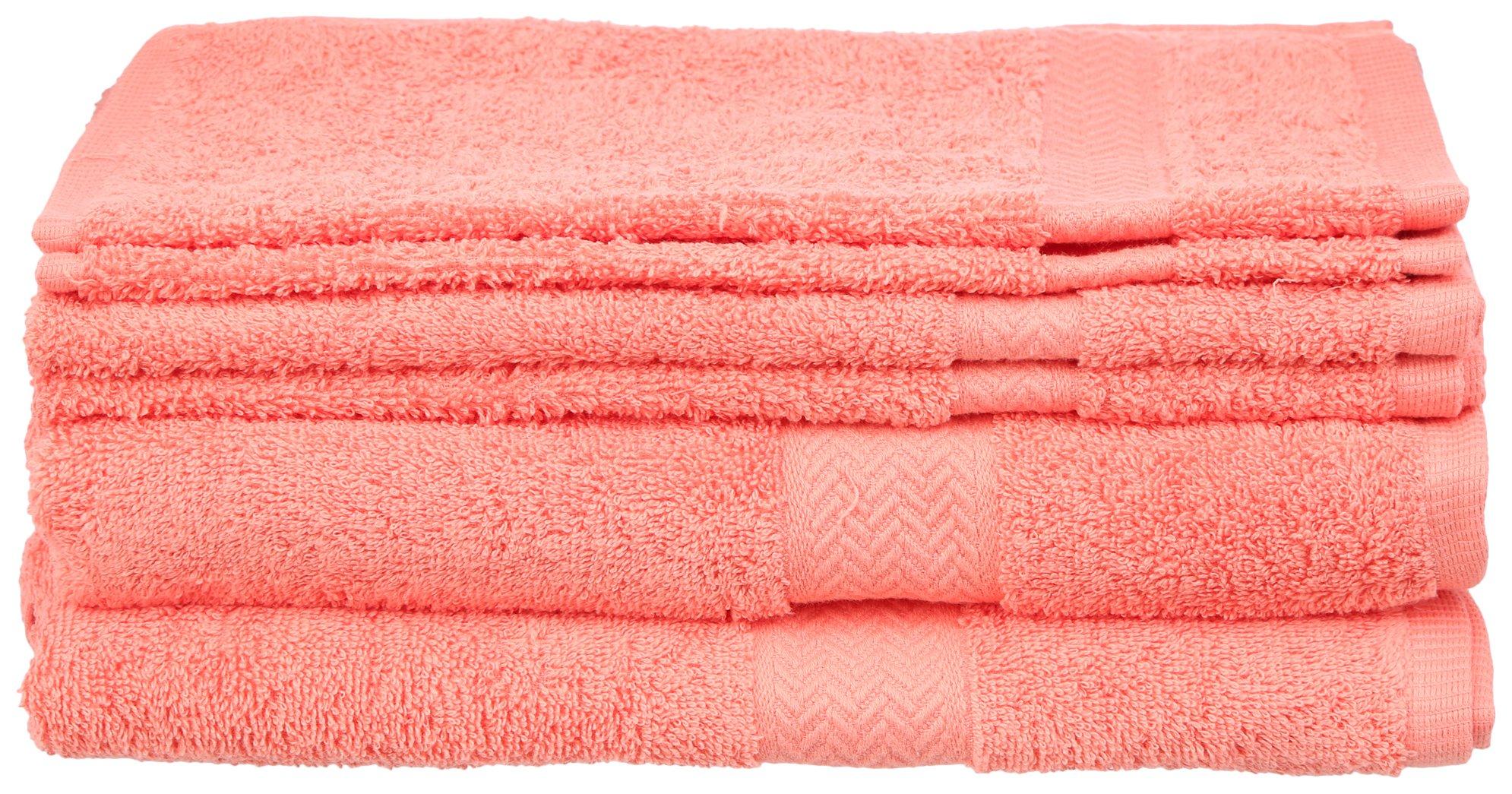 6-pc. Ringspun Cotton Towel Set