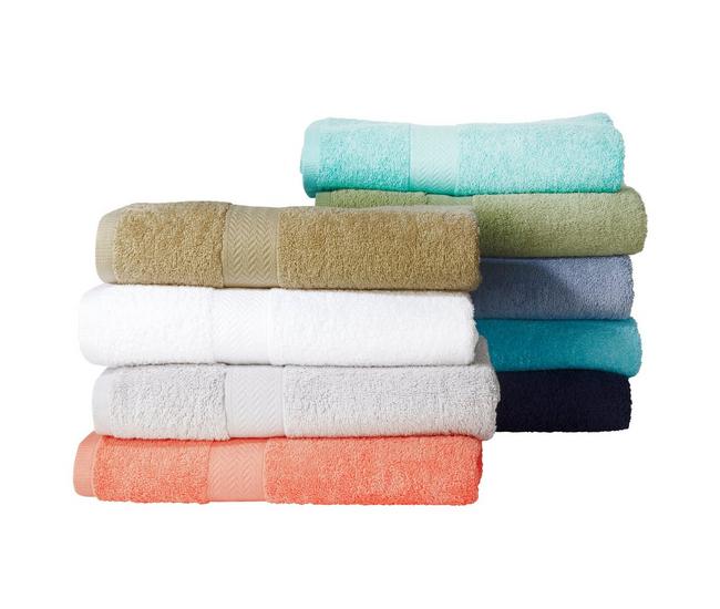 Martex Ringspun Coral Bath Towel 