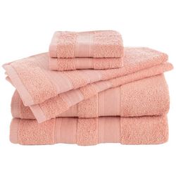 Clean Essentials 6 Pc Bathroom Towel Set