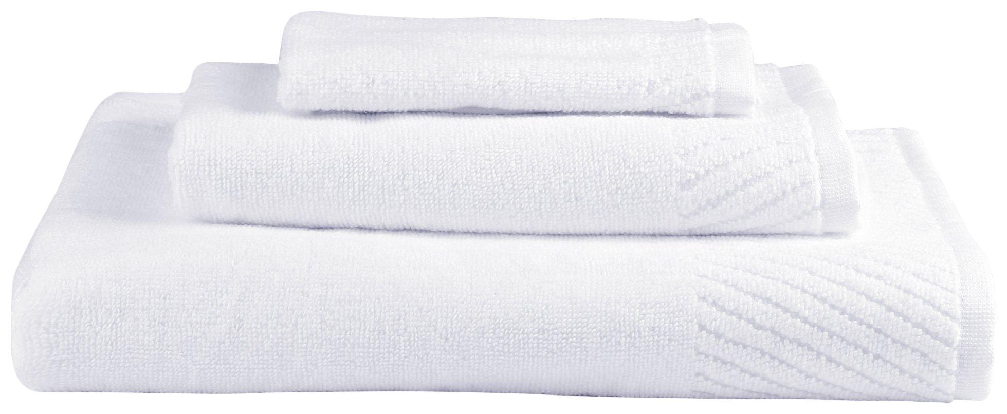 Core Essentials Solid Bath Towel Collection