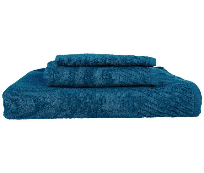 Set Of 2 Monogrammed Bath Towels Cream/k - Linum Home Textiles