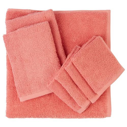 Day By Day Solid Bath Towel Collection