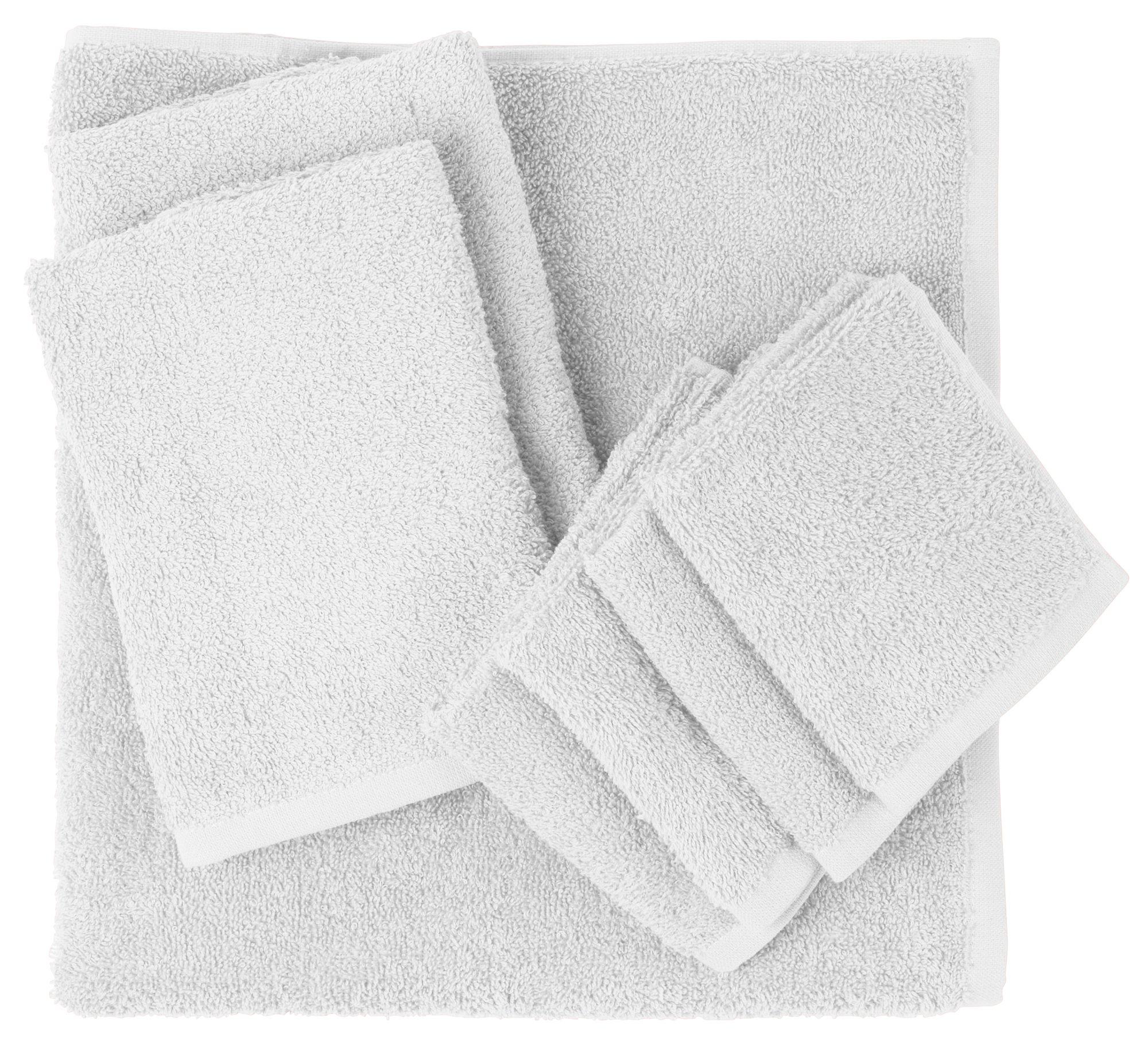 Core Essentials Solid Bath Towel Collection