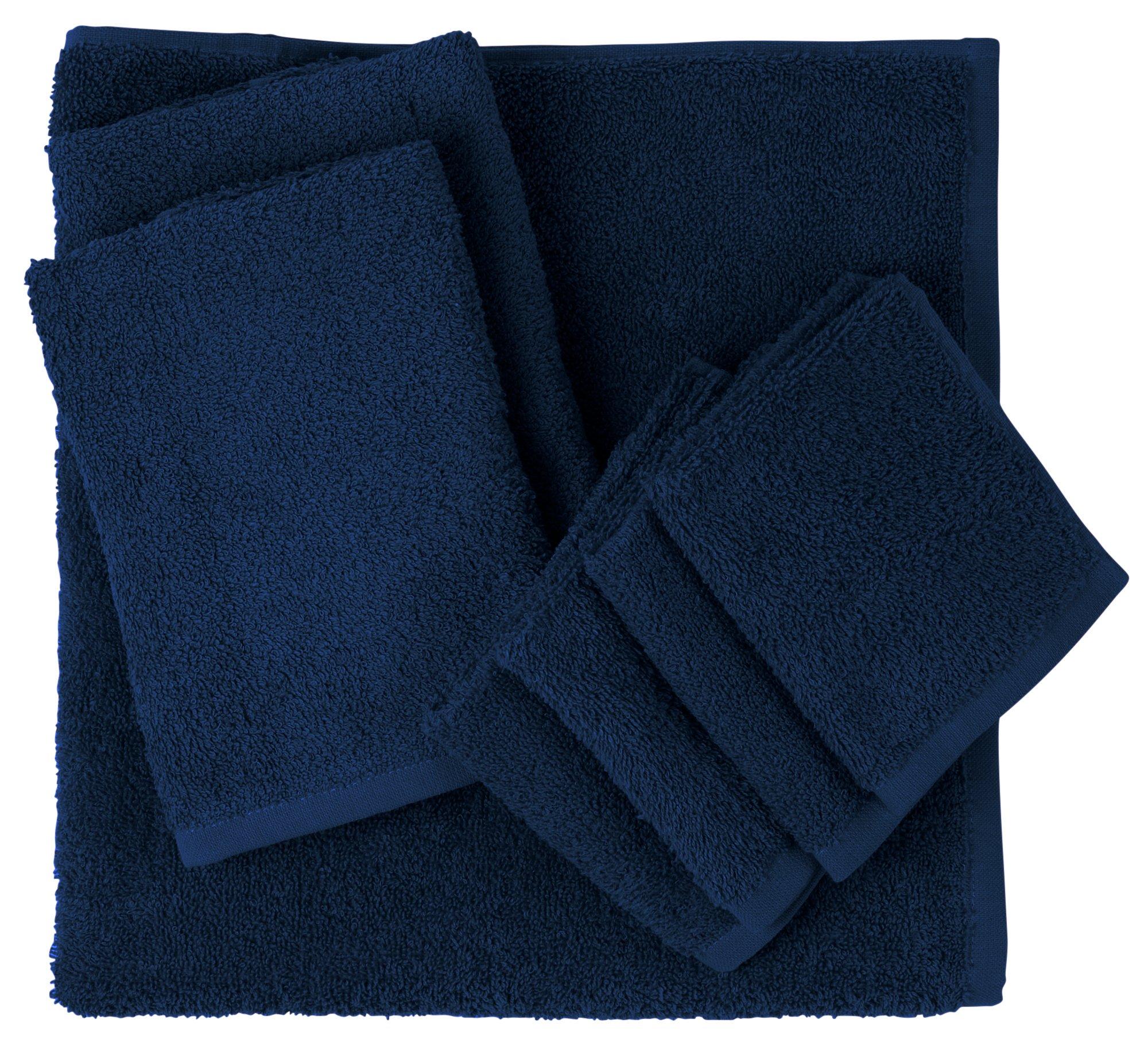 Core Essentials Solid Bath Towel Collection