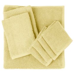Core Essentials 4 Pk Solid Day By Day Washcloths