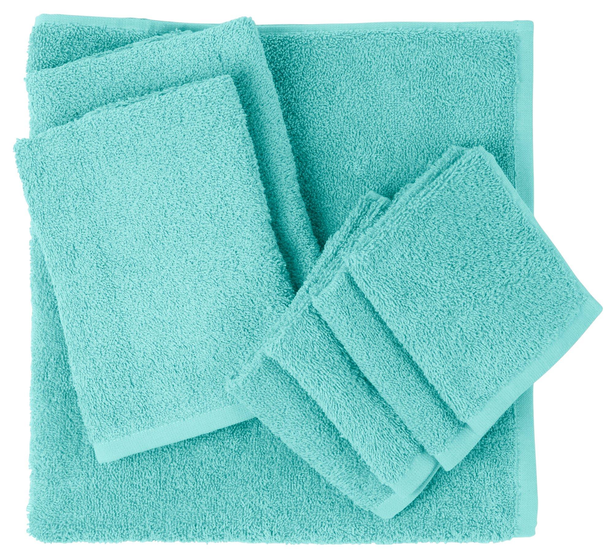 Core Essentials 2 Pk Solid Day By Day Hand Towels
