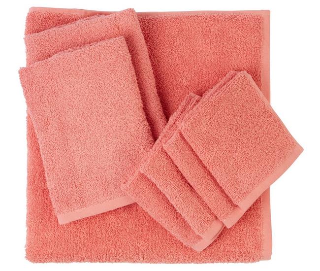 Core Essentials Solid Bath Towel Collection