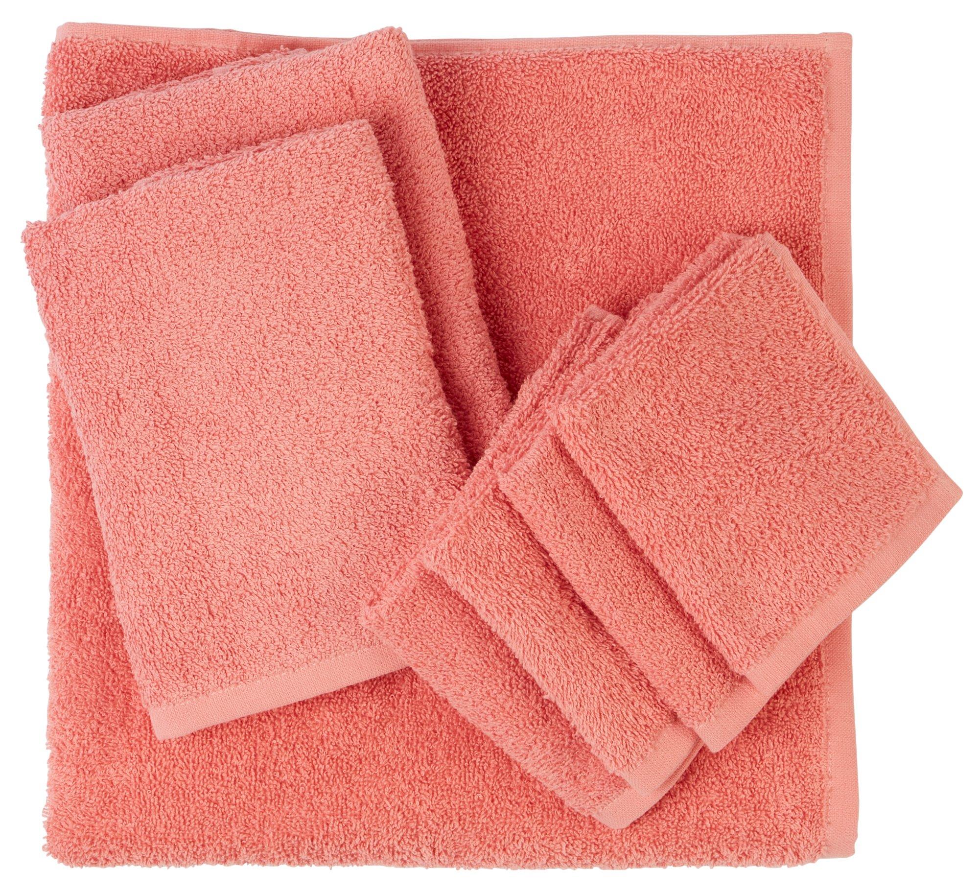 Solid Bath Towel Collection