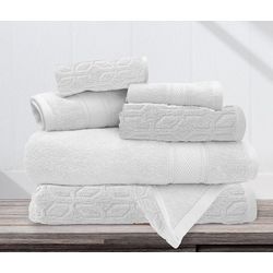 Allure 6-pc. Ellis Jacquard Bath Towel Set
