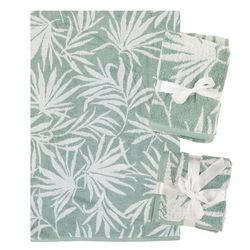Panama Jack Dotted Palm Bath Towel Collection