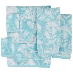 Panama Jack Grove Leaf Bath Towel Collection