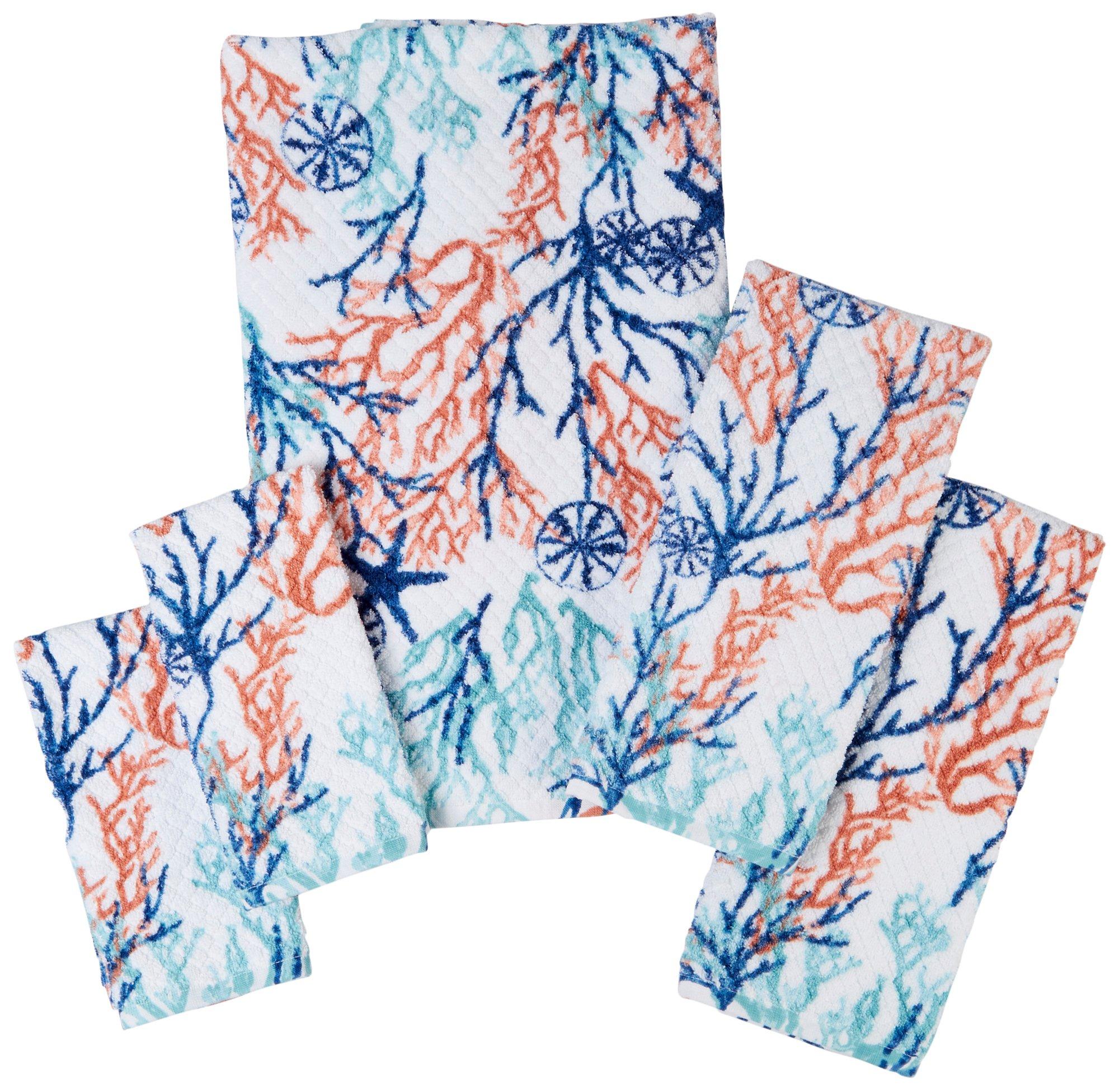 Panama Jack Sanibel Collage Bath Towel Collection