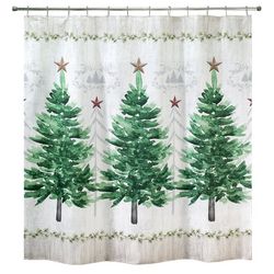 Avanti Tree And Star Shower Curtain