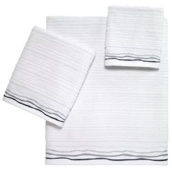 Avanti Ripple Texture Bath Towel Collection