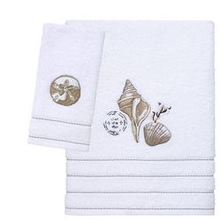 Avanti Hyannis Shell Towel Collection