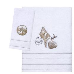 Hyannis Shell Towel Collection