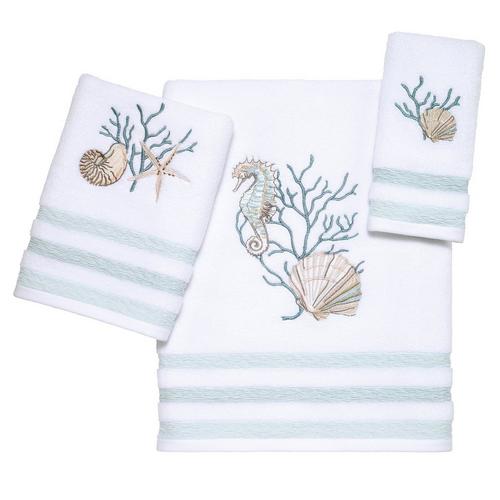 Avanti Coastal Stripe Bath Towel Collection