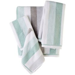 Caro Home Dana Stripe Towel Collection