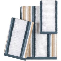 Caro Home Isle Stripe Towel Collection