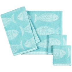 Gypsy Fish Towel Collection
