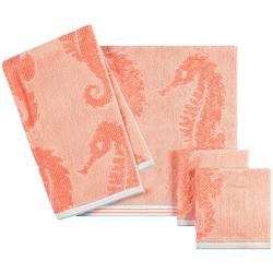 Seahorse Isle Towel Collection