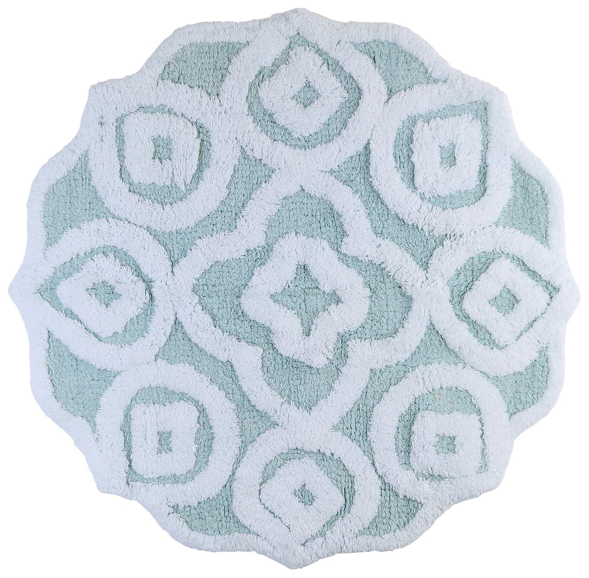 DIRECT HOME 28 in. Shapes Collection Round Rug