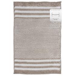 Valley Springs Striped Chenille Bath Rug