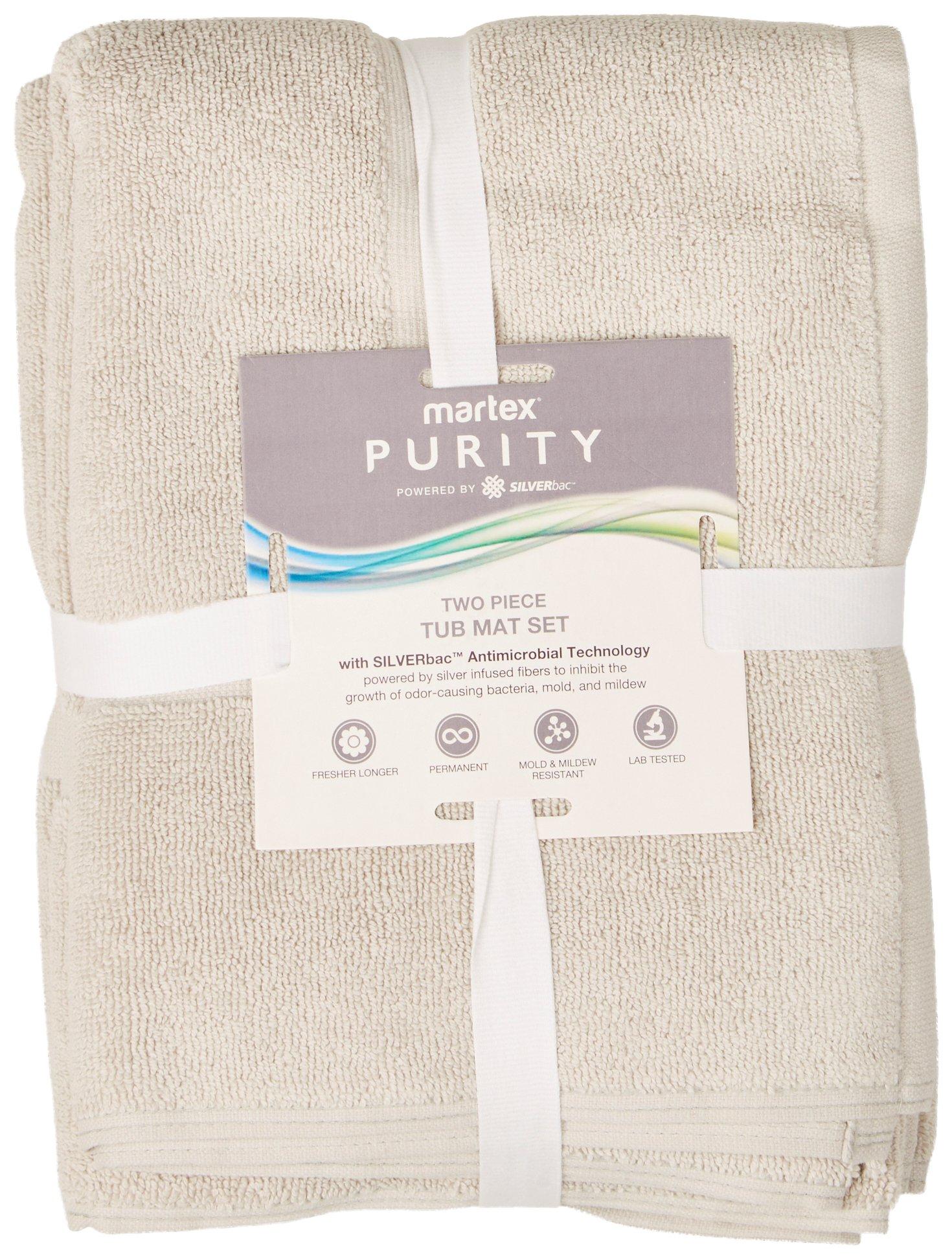 Martex Health Bath Towels Silverbac Antimicrobial