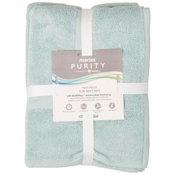 Purity 2 Pc Cloth Tub Mat Set
