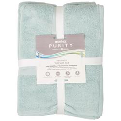Purity 2 Pc Cloth Tub Mat Set
