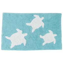 Sea Turtles Bath Rug