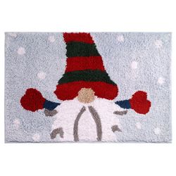 Avanti Snow Gnome Holiday Bath Rug